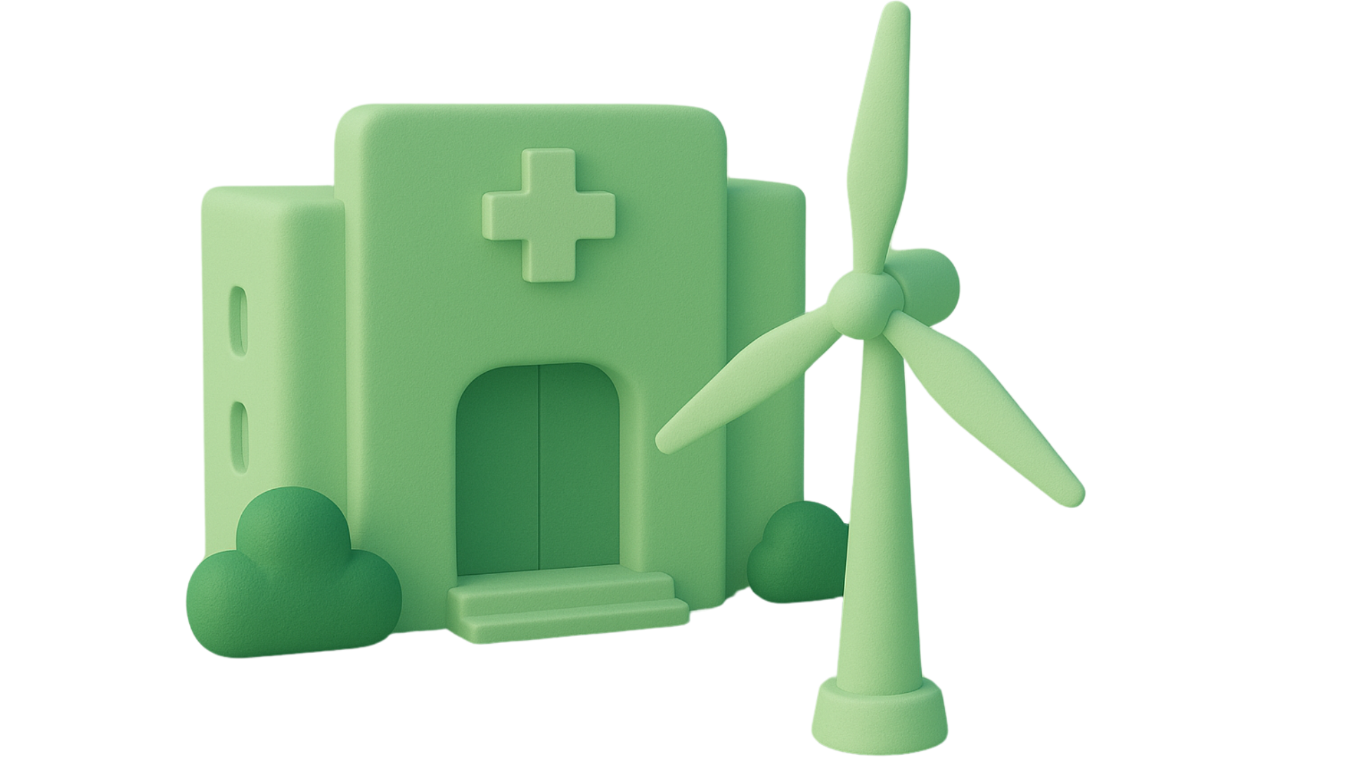 Wind Turbine Health Check Illustration